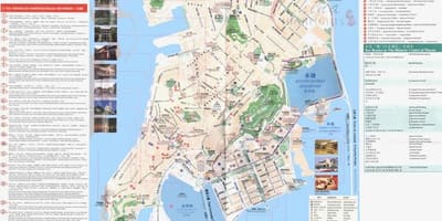Макао общественного транспорта маршруты автобус карты