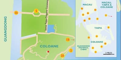 Макао тайпа карте